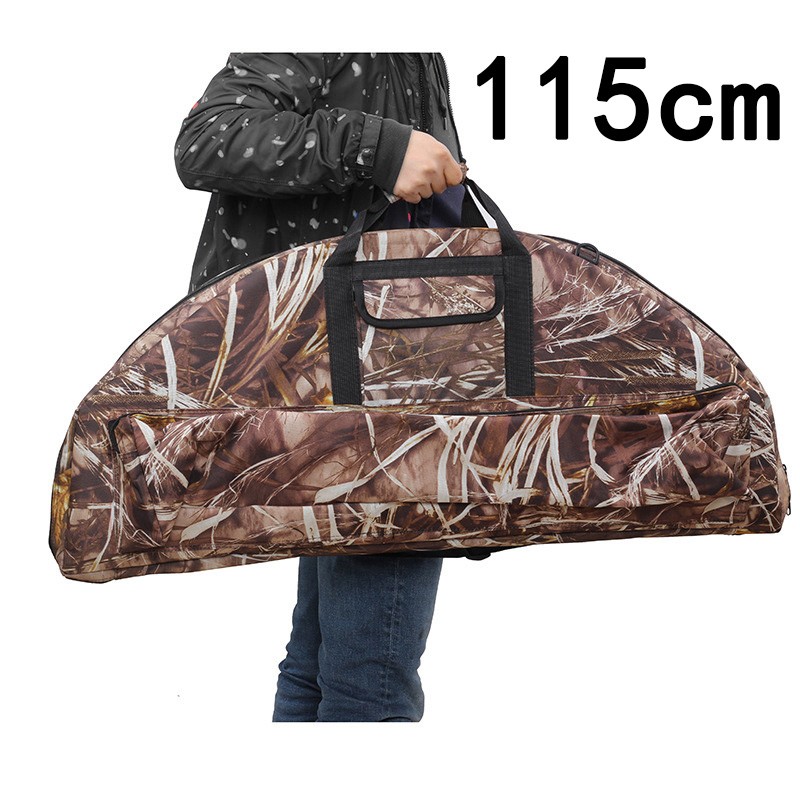 Large Archery Compound Bow Bag Storing Protecting Bow Arrow 95/115x45cm