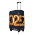 thumbnail image 2 of Cauagu 2025 Happy New Year 6 Print Travel Luggage Cover,Travel Dust-proof Suitcase Cover Softside Suitcase Protector for 18-32inch,Not Included Suitcase, 2 of 8