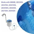 thumbnail image 2 of Transemion Adjustable Swimming Pool Surface Skimmer Suitable For Different Pool Sizes blue 1Set, 2 of 6