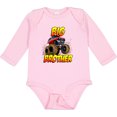 thumbnail image 3 of Inktastic Big Brother Monster Truck Boys Long Sleeve Baby Bodysuit, 3 of 5