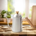 thumbnail image 6 of deevoka Coffee Kettle Anti Scald Handle Thin Mouth Gooseneck for Cafe Camping Picnic, 6 of 9