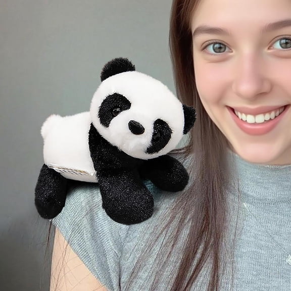 Outoloxit Magnetic Shoulder Plush Toy - Adorable Stuffed Animal Doll with Hidden Magnet for Hands-Free Shoulder Carry, Perfect Gift for Kids and Adults