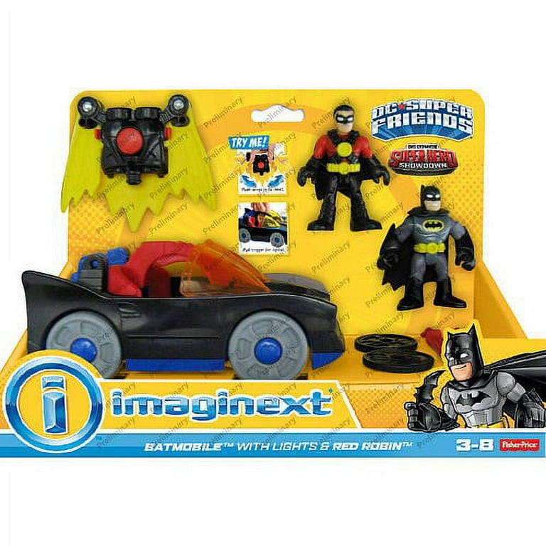 Batimóvil imaginext online walmart