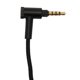thumbnail image 3 of Cable de repuesto para auriculares OFC, Conector de ángulo recto de 90 grados, Cable mejorado para auriculares con micrófono para auriculares Sennheiser de 4,9 pies, 3 of 8
