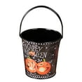 thumbnail image 1 of Halloween Pumpkin Bucket Candy Bucket Holder Multipurpose Candy Basket Chocolate small, 1 of 8