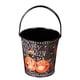 thumbnail image 2 of Cubo de calabaza Soporte para dulces Decoración de otoño con asa Barril de dulces Multiusos Cubo de dulces o Cesta de tratamiento para pequeño Soledad Cubo de calabaza, 2 of 9