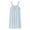 Light Blue, variant on Kaemgyyd Women Sleeveless Nightgowns Soft Lace Sleepshirts Plus Size Tank Sleepwear Solid Color Flowy Pajama Dress