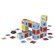 Geomag - Magicube Word Building Learning Set, 79 Piece