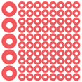 thumbnail image 4 of SODIAL(R) 100PCS Red Motherboard Screw Insulating Fiber Washers, 4 of 5