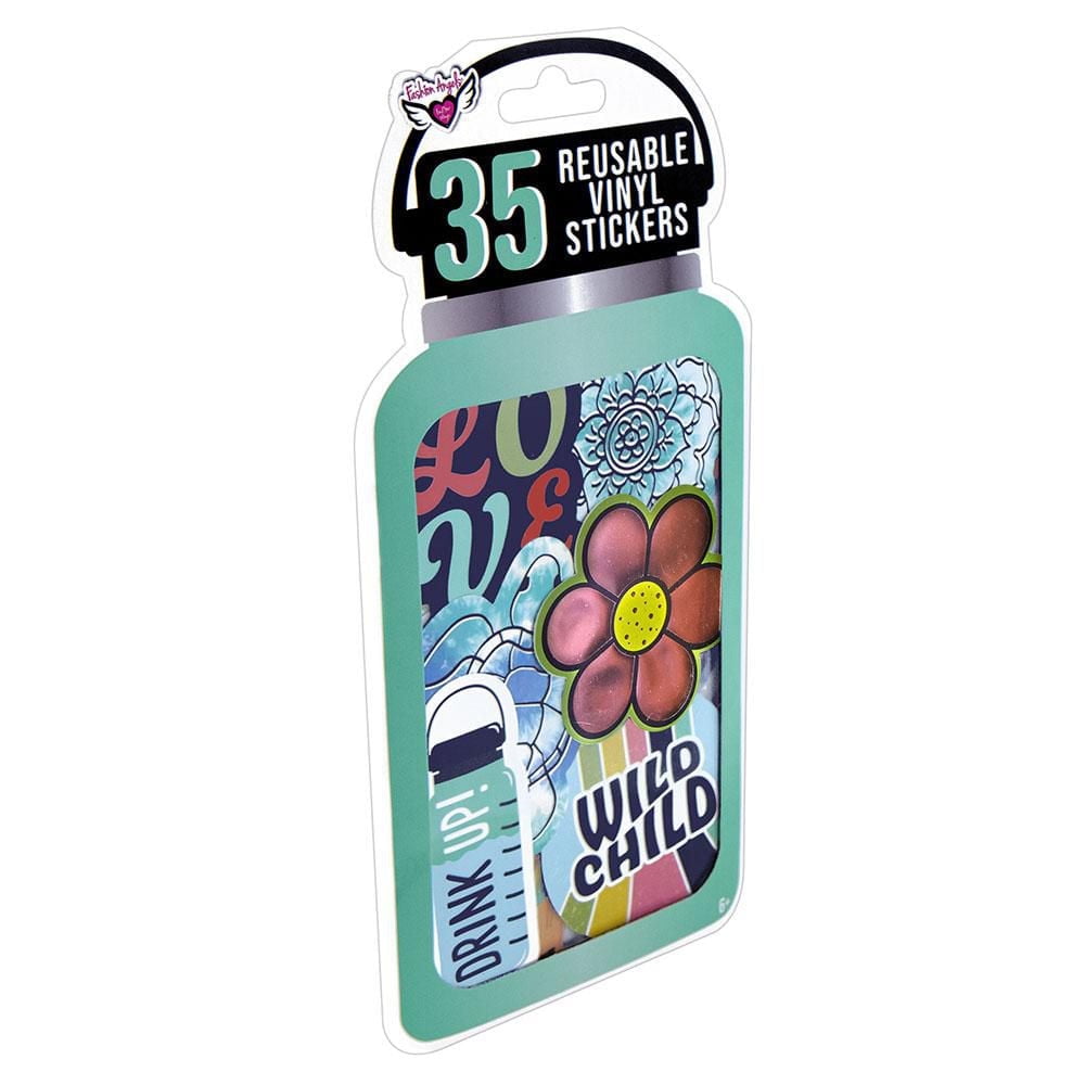 Vinyl Sticker Pack - ECO/RETRO