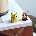 thumbnail image 4 of 2cm Zodiac Figurine Mini Cute Desktop Decor Glass Craft Cartoon Chinese Zodiac Animal Model Ornament Living Room Decoration, 4 of 6
