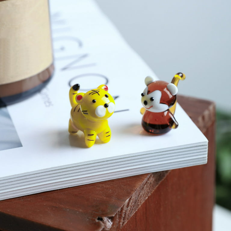 Cartoon Animal Tumbler Toy Decorative Figurines Office Display Classroom  Prizes