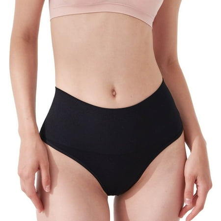 Huuilaibazoo Boyshorts Panties for Women Lace Tummy Control Shapewear Solid Comfy Lightweight Breathable Butt Lifting Underwear
