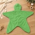 thumbnail image 7 of felwors Baby Starfish Onesie,Cozy Star Babies Swaddle Bag,Infant Soft Fleece One Piece Romper,Fall Winter Warm Outfits, 7 of 7