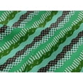 thumbnail image 5 of oneOone Viscose Jersey Forest Green Fabric Patchwork Craft Projects Decor Fabric Printed By The Yard 60 Inch Wide, 5 of 5