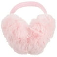 thumbnail image 6 of PAMINGONO 1Pack Women Winter Ear Muffs Pink Artificial Furs Foldable Design Round Ears Shape, 6 of 8
