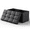Black, variant on MoNiBloom 30" Folding Storage Ottoman Bench, PU Leather Collapsible Footrest Ottoman with Storage, for Living Room Bedroom Entryway, Black