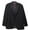 Black, variant on Trussini Men's Charcoal Linea Classico Dress - 52