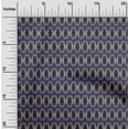 thumbnail image 1 of oneOone Cotton Poplin Fabric Geometric Ikat Decor Fabric Printed BTY 56 Inch Wide, 1 of 4