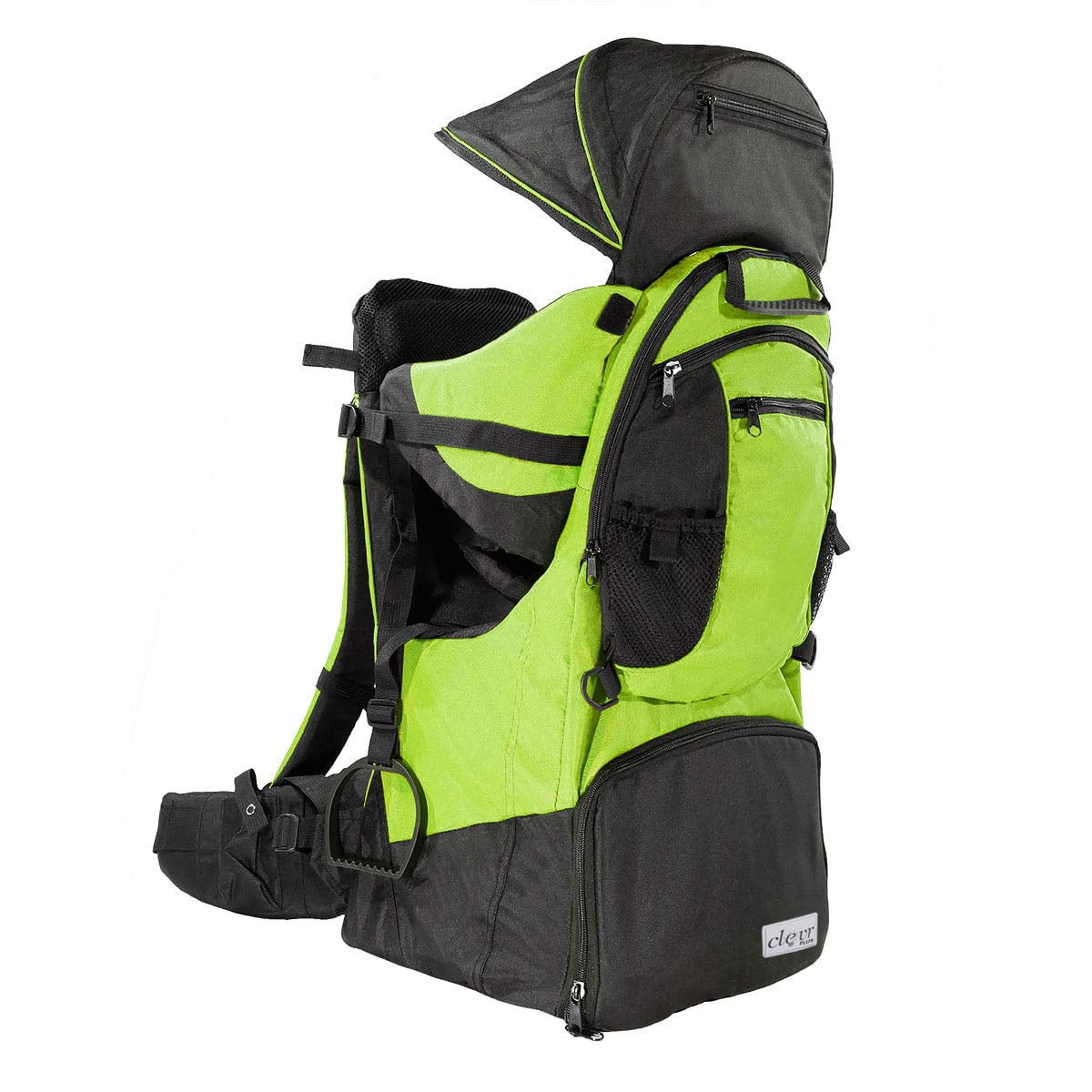 ClevrPlus  Deluxe Baby Toddler Backpack Cross Country Lightweight Carrier with