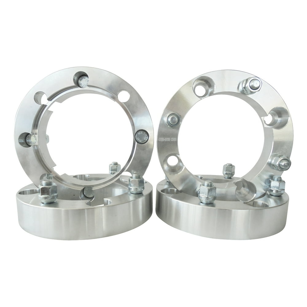 4 QTY 1.5" 4x156 ATV Wheel Spacers with 12x1.5 threads Compatible