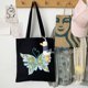 thumbnail image 3 of Bolso ecológico Cgtredaw Bricolaje Mariposa Gran Capacidad ST010, 3 of 9