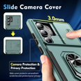 thumbnail image 3 of for Samsung Galaxy S23 Ultra Case with Slide Camera Cover Military Drop Protection Cases Ring Kickstand Magnetic Car Mount Heavy Duty Shockproof Bumper Phone Case for Galaxy S23 Ultra 5G 6.8 Inch, 3 of 7