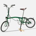 thumbnail image 2 of Bicycle Display Rack Commissioning Rack Parking Rack Aluminum Base For Brompton, 2 of 11