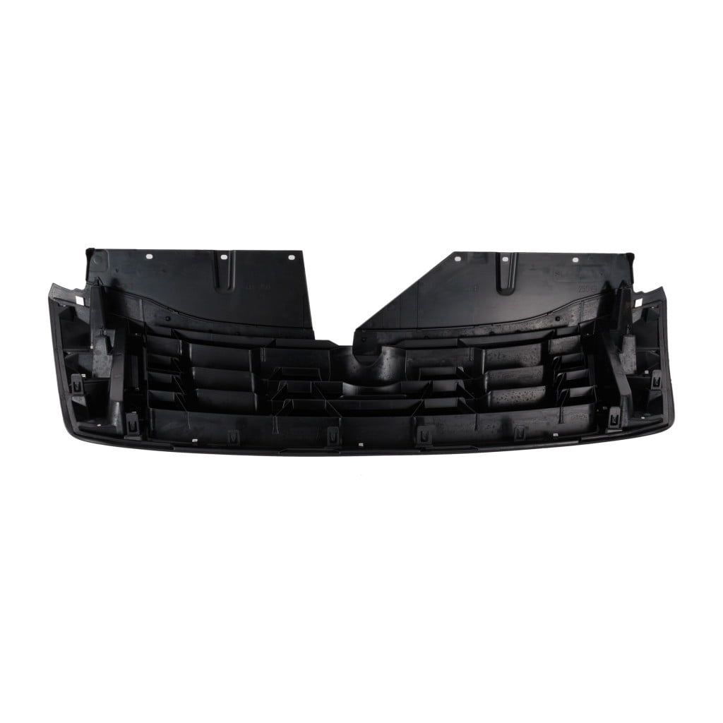 For Nissan Armada 2021 2022 2023 Grille | With Chrome Molding | Painted Black Shell And Insert | S/SV Models | Replacement For NI1200326 | 623106JL0A