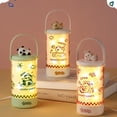 thumbnail image 4 of Silicone and ABS Plastic Animal-Shaped Lamp with 3 Modes, Type-C Charging for Creating Comfortable Atmospheres, 4 of 8