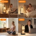 thumbnail image 5 of GUPUP Electric Candle Warmer Lamp with Timer, Adjustable Height Dimmable Candle Warmer Light with 2*50W Bulbs for Home Decor, 5 of 8