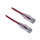 Axiom BENDnFLEX Ultra-Thin - Câble de Raccordement - RJ-45 (M) à RJ-45 (M) - 5 ft - UTP - CAT 6 - Sans Attache - Rouge – image 1 sur 4