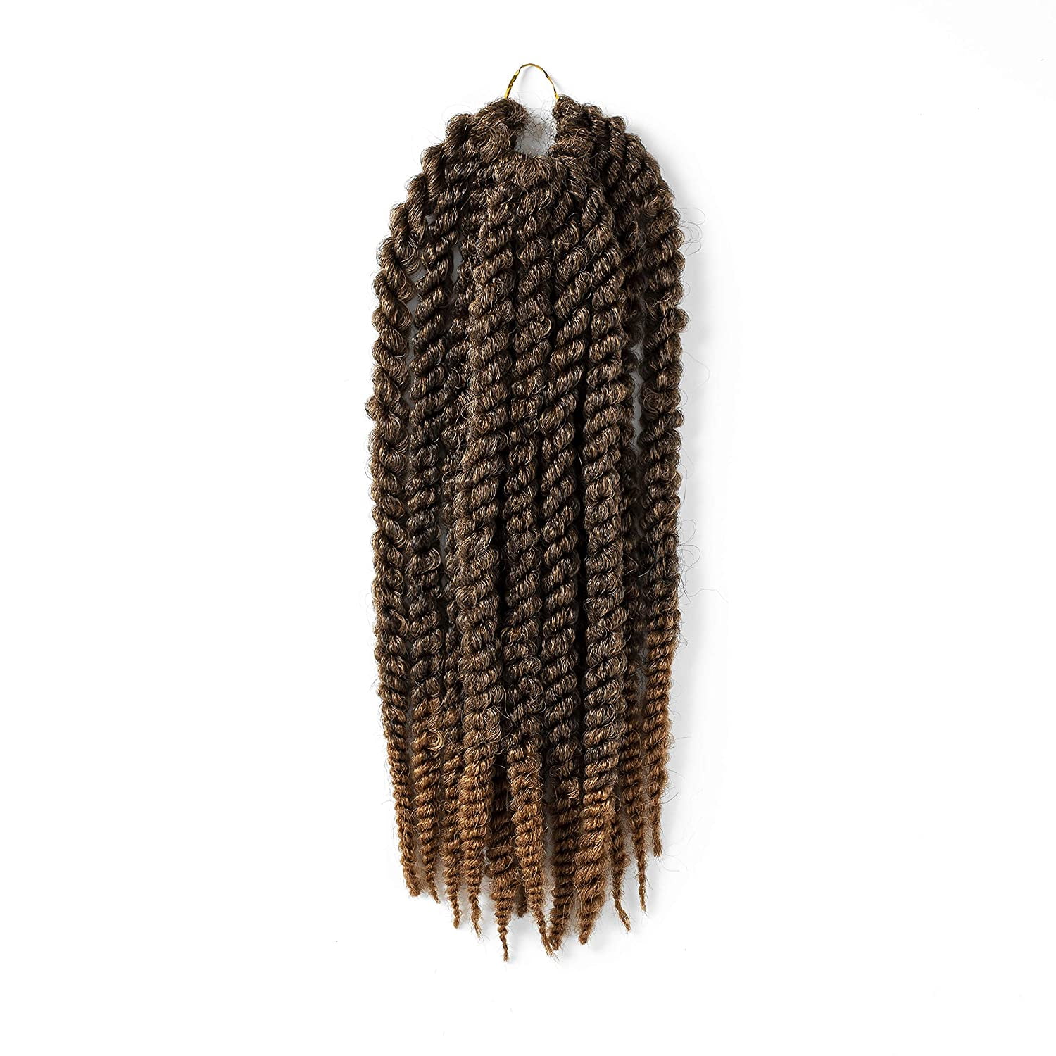 Onedor 6 Packs 18 Inch Havana Twist Crochet Hair Extensions Mambo Senegalese Twist Crochet Braids for Hair Braiding