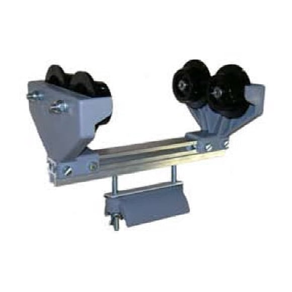 I05PF-81: 4 Wheel Plastic Trolley For Flat Cable 81mm Max Flange Width