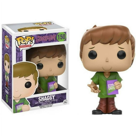 Scooby Doo Funko POP! Animation Shaggy Vinyl Figure