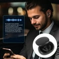 thumbnail image 4 of Translator Earphone, Language Translator Earbuds, Translation Earbuds Real Time with 74 Languages 70 Accents, Translator Device with APP, Noise Cancelling, 4 of 7