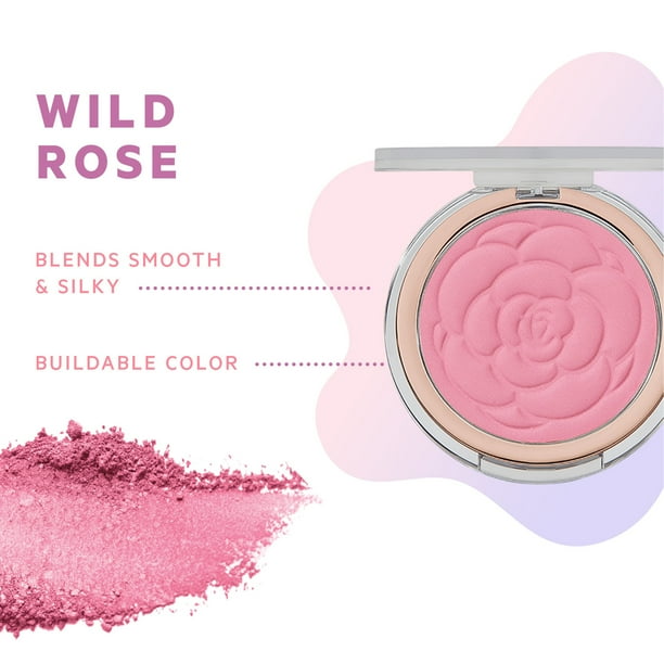 FLOWER Beauty Flower Pots Powder Blush Wild Rose