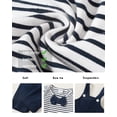 thumbnail image 4 of Conjunto de ropa NZRVAWS para bebés de 12 a 18 meses, pantalones largos, 4 of 6