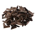 thumbnail image 1 of 100 protectores de esquinas decorativos para libros, álbumes de recortes, menús, 14-30 mm 30x30x7mm, 1 of 7