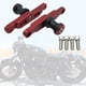 thumbnail image 1 of Soporte de Motocicleta Yotijar Swin Sliders Spools CNC rojo, 1 of 7