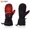 All Balck, variant on Heated Mittens Gloves for Men Women, 7.4V Rechargeable Electric Battery Heating Gloves, Winter Gloves for Ski Snowboarding Hunting Fishing