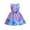 Purple, variant on Fesfesfes Toddler Baby Kids Girls Summer Dress Causal Sleeveless Dress Mermaid Bow Skirt Dress Princess Dress On Sale