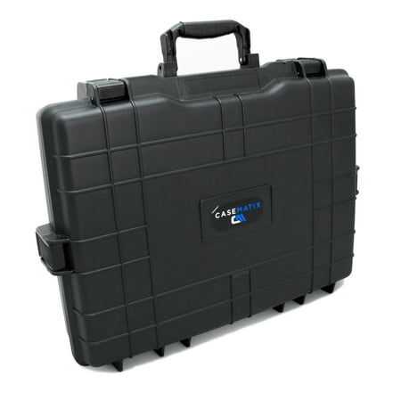 CASEMATIX Elite Gaming Laptop Case Ultimate Protection for Traveling with 15.6