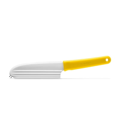 

Dreamfarm Knibble Non-Stick Cheese Knife with Stainless Steel Forks Yellow