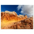 thumbnail image 2 of Vermillion Cliffs under Blue Sky - Oversized Landscape Canvas Art, 2 of 3
