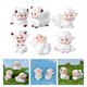 thumbnail image 4 of 6pcs Creative DIY Bonsai Ornaments Home Resin Craft Outdoor Garden Sheep Adorns, 4 of 4