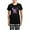 With Checker Pant, variant on CafePress - Fabulous 13Th Birthday Women's Dark Pajamas - Women's Short Sleeve Print T-Shirt and Pants Dark Cotton Pajama Set