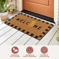 thumbnail image 3 of Felpudo Folkulture Welcome Outdoor, 40 x 70 cm, fibra de coco, 3 of 8