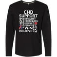 thumbnail image 3 of Inktastic CHD Awareness Month Long Sleeve T-Shirt, 3 of 5