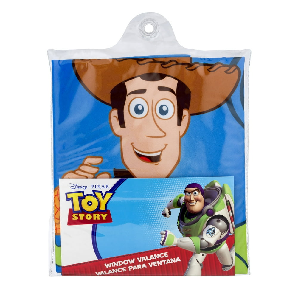Disney Toy Story Boys Bedroom Curtain Valance
